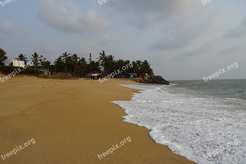 Beach Sea Sand Arabian Sea Surf