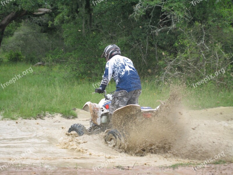 Atv Sports Motorbike Four Wheeler Free Photos