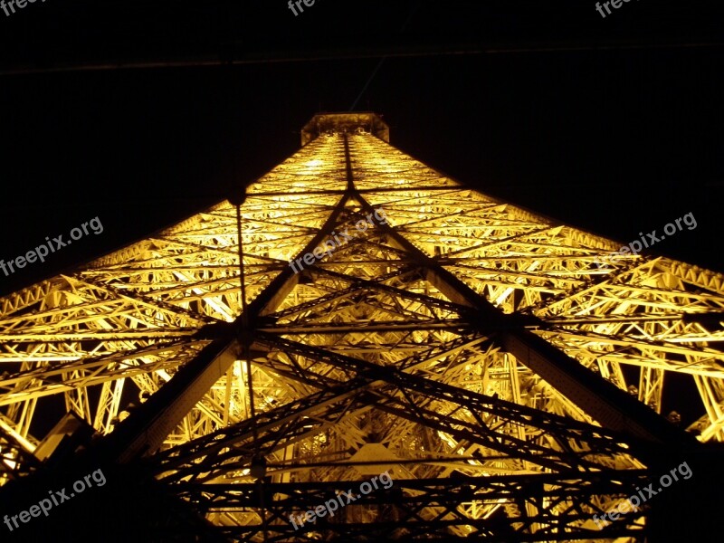 France Paris Eifel Tower Eiffel Tower Architecture