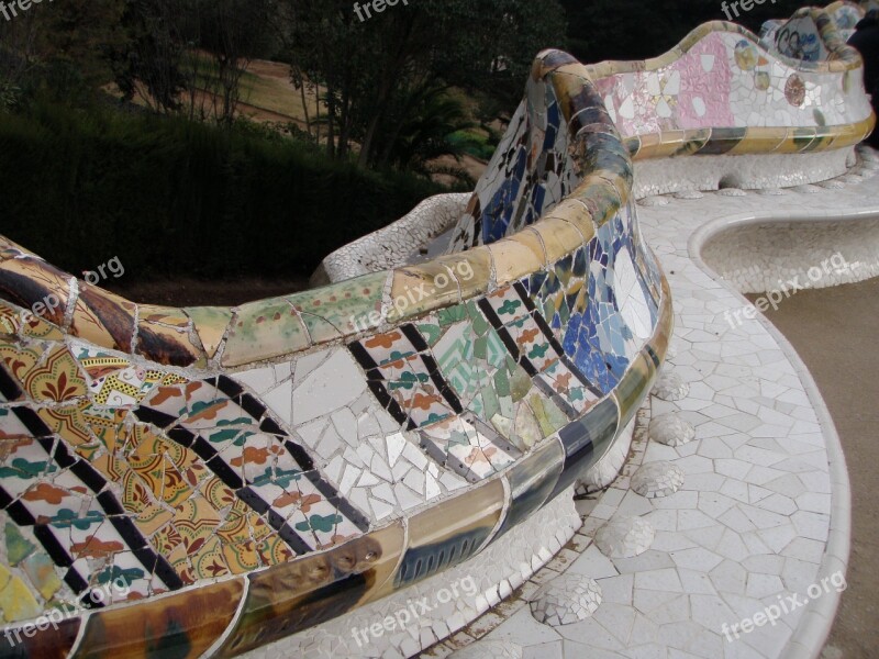 Guell Park Barcelona Guell Park Culture