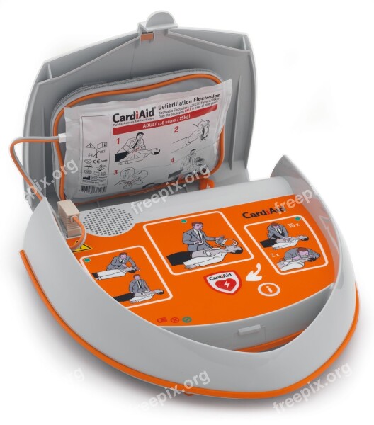 Semi-automatic Aed Defibrillator Protection Heart Attack