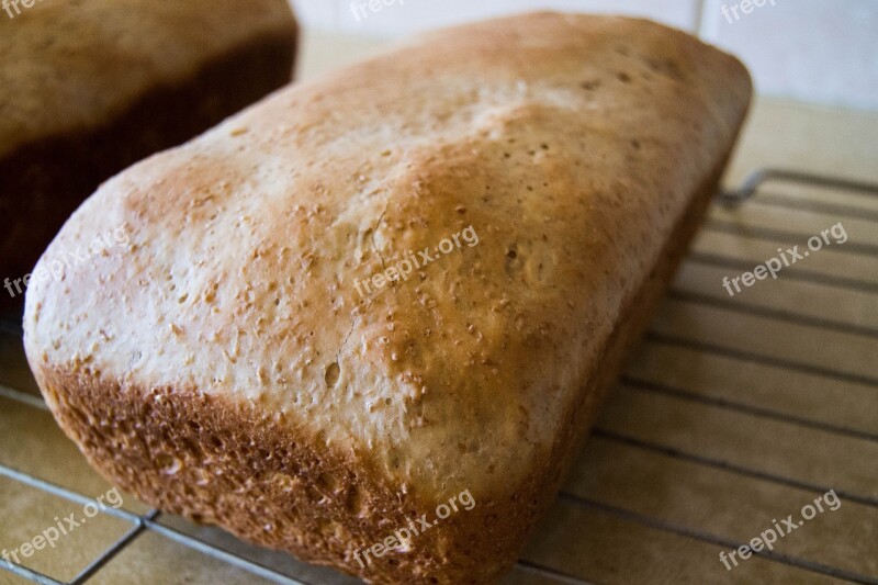 Bread Baking Food Bakery Wheat