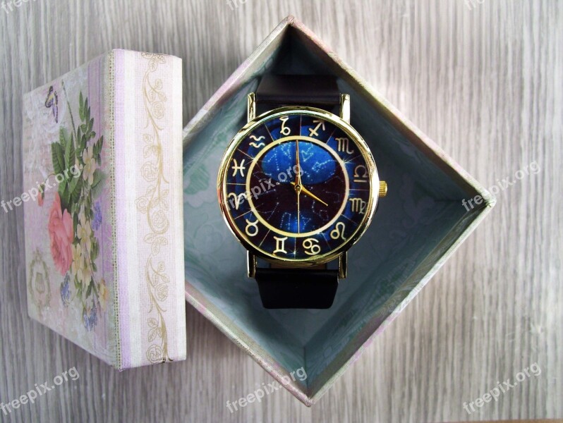 Watch Time Gift Box Ladies Watch