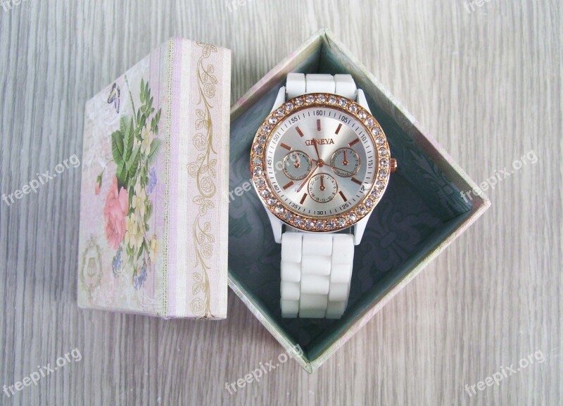 Watch Time Gift Box Ladies Watch