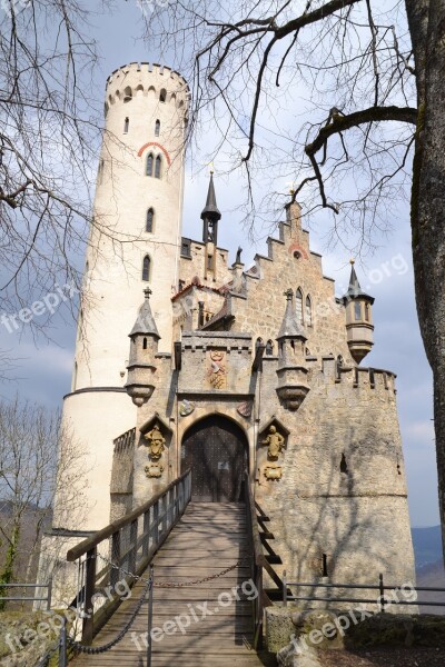 Germany History Architecture Medieval Lichtenstein Castle