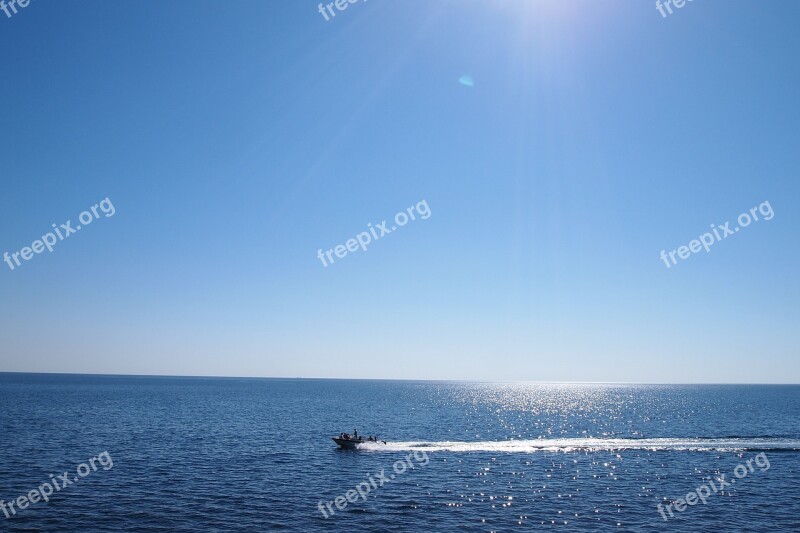 Black Sea Anapa Big Utrish Cumberland Cove Sky