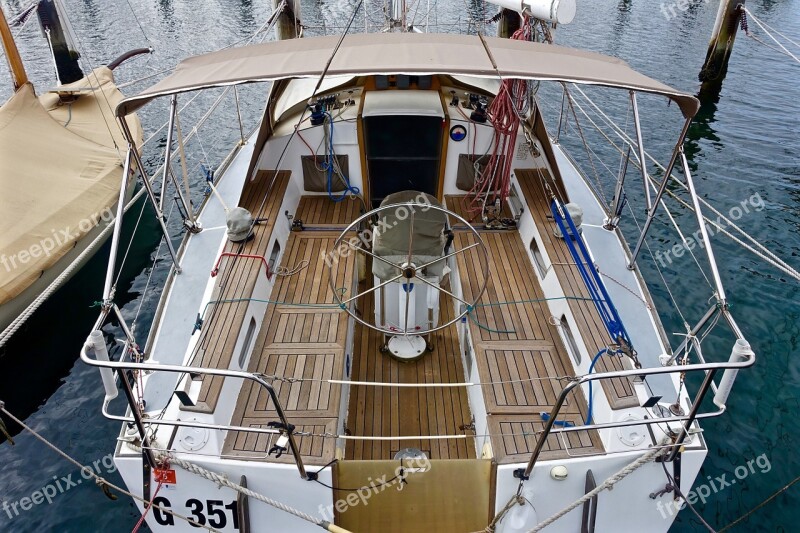 Yacht Cabin Nautical Vessel Marine