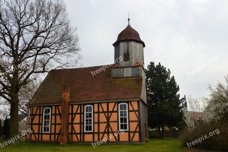 Church Timber Framed Building Pray Christian Kremitz