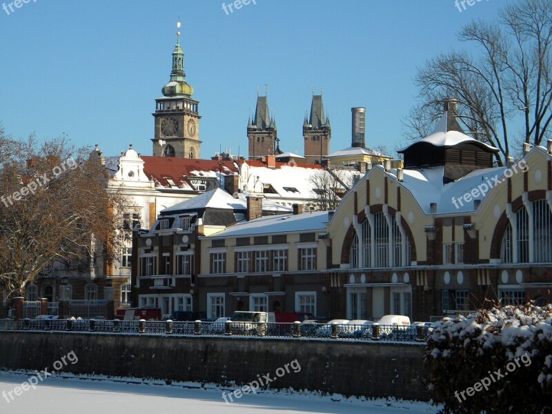 Winter Hradec Králové Hučák Free Photos