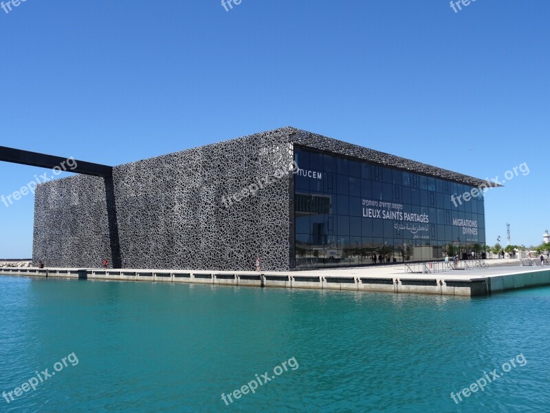 Marseille Mucem Museum Free Photos