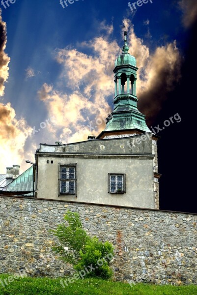 Church Castle Building Sky Municipal