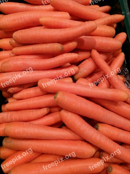 Vegetables Carrots Market Cook Food