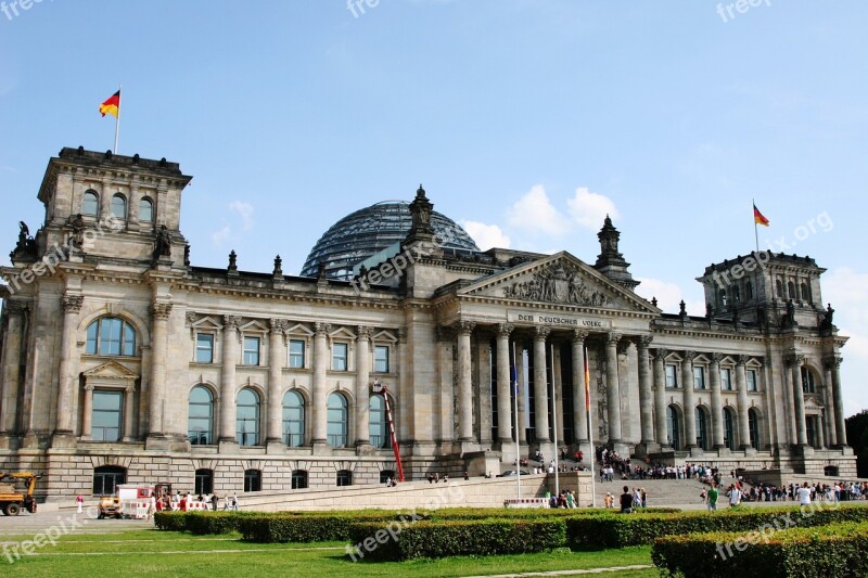 Bundestag Berlin Building Government Government Buildings