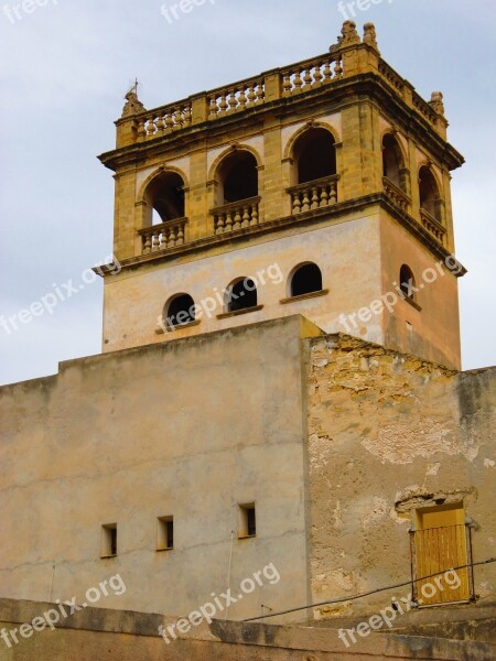 Tower Wall Fortress Stone Building