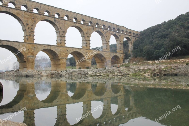 Pont Du Gard Aqueduct Viaduct Releases Paris