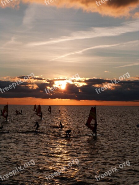 Surf Surf School Baltic Sea Water Sea