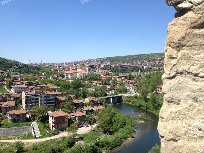 Sarajevo River City Town Old City