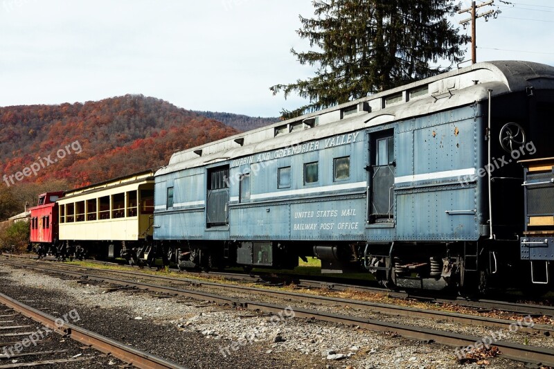 Railroad Railway Travel Transportation Vintage