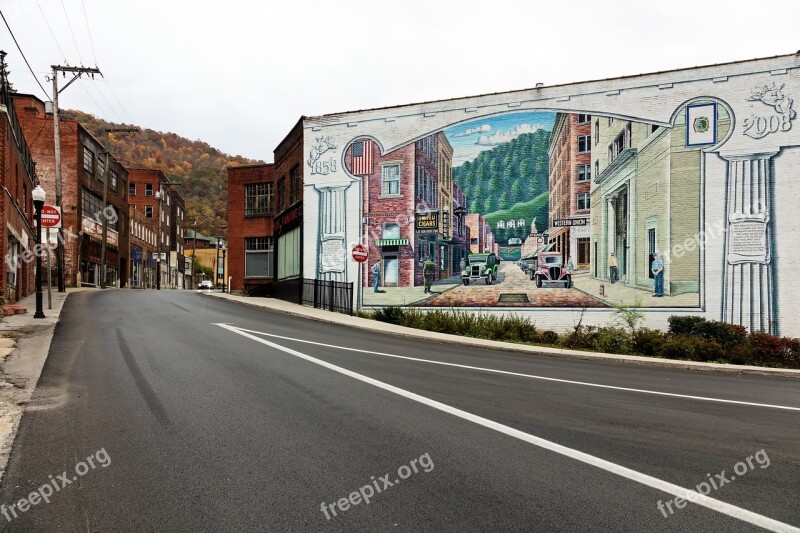 Welch West Virginia Towns City Cities