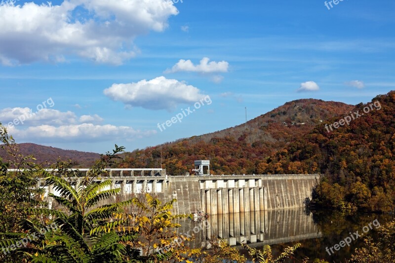 Bluestone West Virginia Dam Power Energy