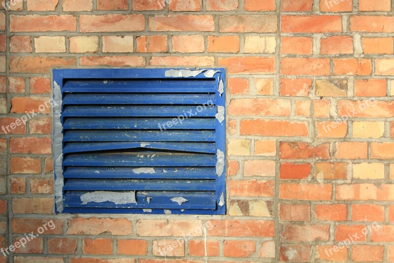 Ventilation Wall Stones Texture Masonry