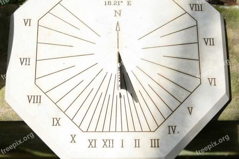 Sun Dial Sundial Time Watch