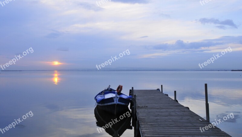 Valencia Sunset Landscapes Heaven Natural Wonders