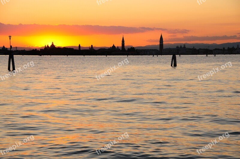 Venice Tourism Italy Architecture Monument