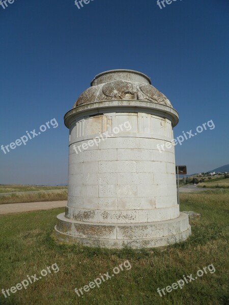 Greece Leftra Monument Battle Sparta