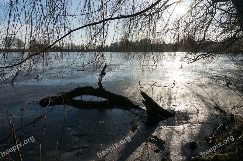 Frozen Sea Winter Cold Ice