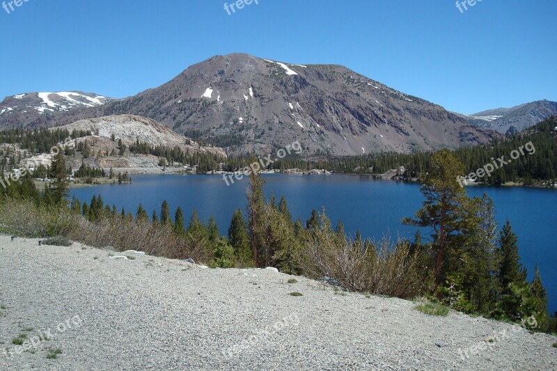 Yosemite Upper Top Section Free Photos