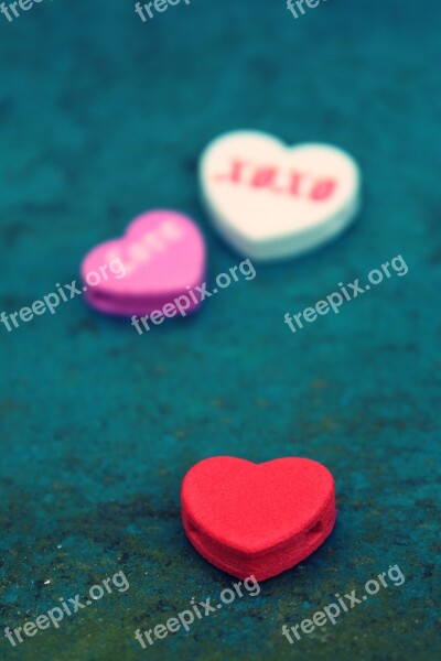 Heart Deco Decoration Love Background