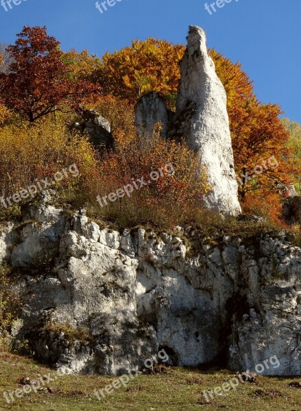 The Founding Fathers Poland Landscape The National Park Autumn