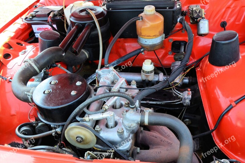 Auto Historically Motor 2 Stroke Wartburg Castle