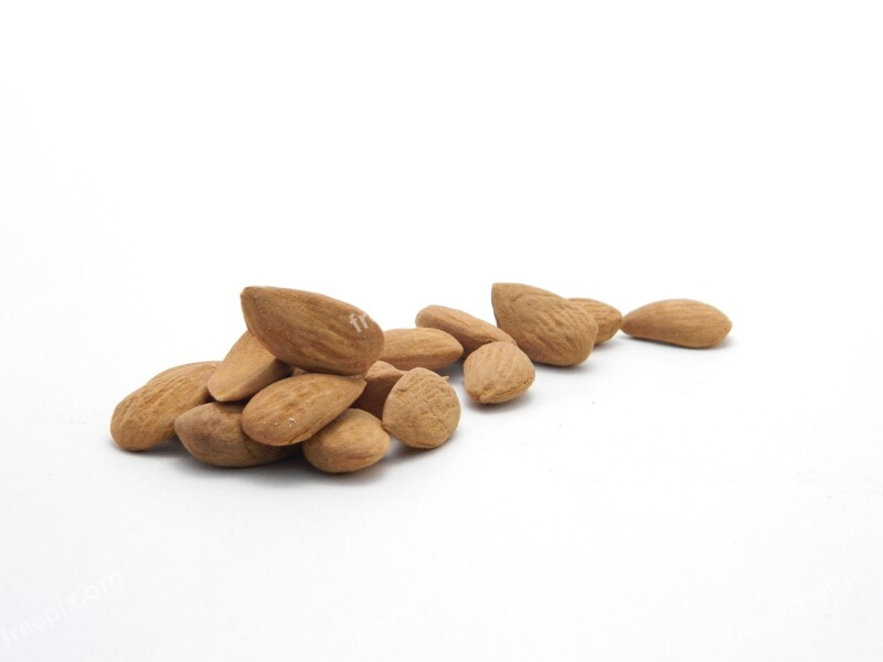 Almonds Super Food Roughage Free Photos