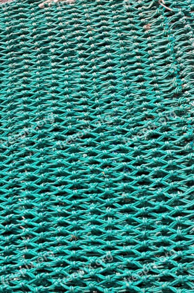 Fishing Net Mesh Node Free Photos