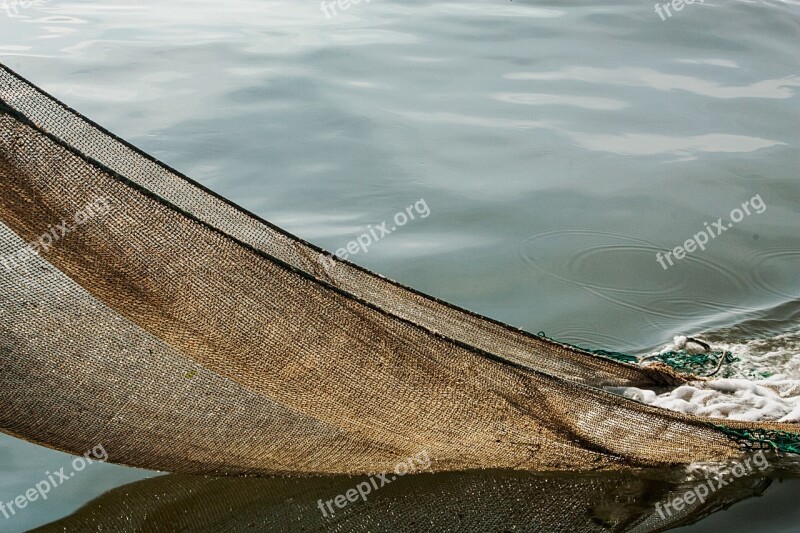 Cutter North Sea Shrimp Ship Fishing Net