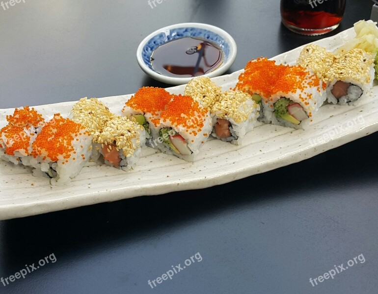 Sushi Food Tradition Traditional Roll