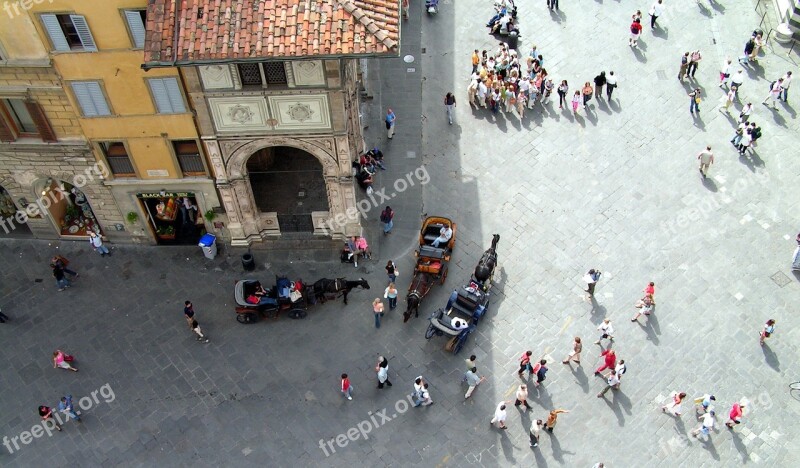 Florence Italy Street Tuscany Italian