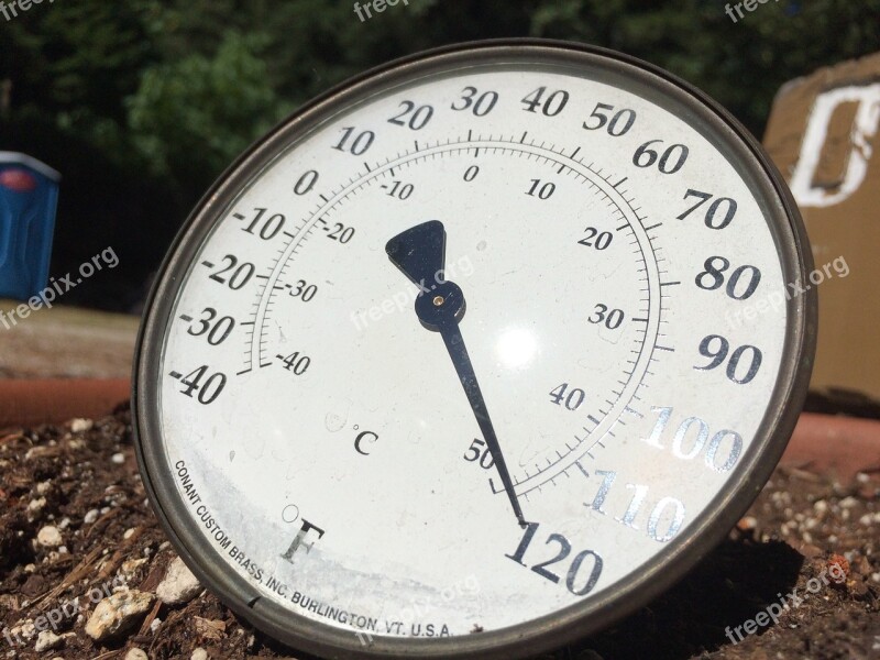 Thermometer Hot Old Free Photos