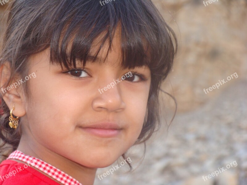 Kids Girl Child Cute Kurdish