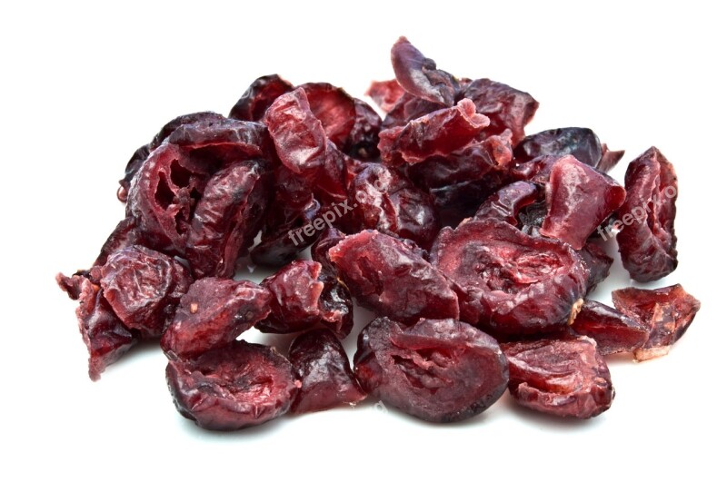 Cranberry Berry Dried Fruit Fruit Red