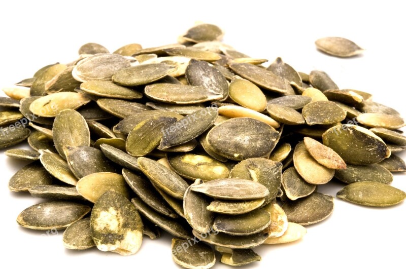 Pumpkin Seeds Seeds Food Pumpkin Dry