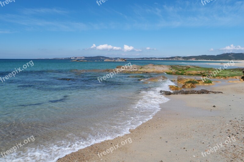 Rias Baixas Atlantic Sea Romantic Ocean