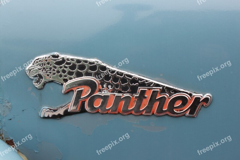 Panther Logo Oldtimer Free Photos