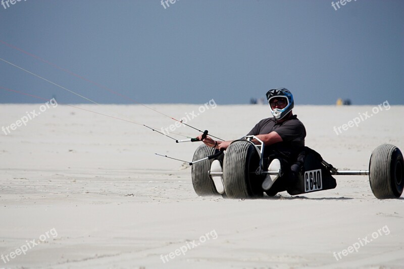 Borkum Beach Buggy Sea Island