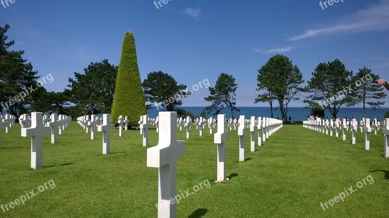 American Cemetery Military Battle Free Photos