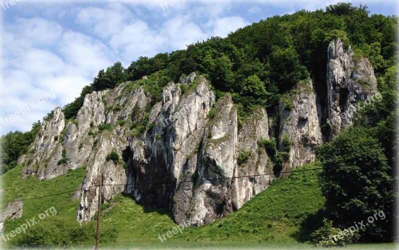 The Founding Fathers Poland Landscape The National Park Nature