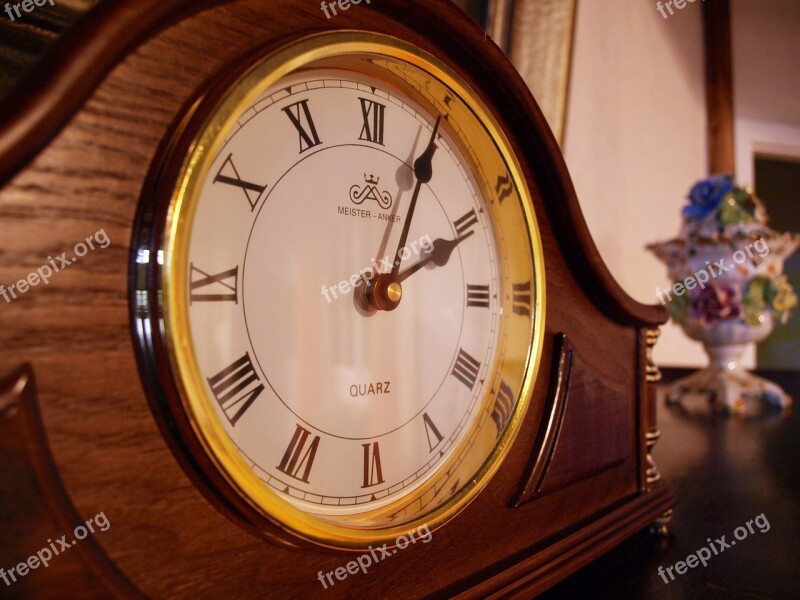 Clock Pointer Old Time Dial