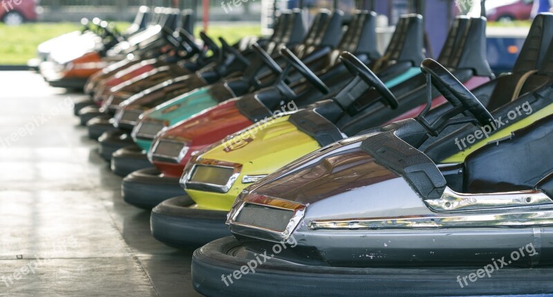 Amusement Park Car Fun Funny